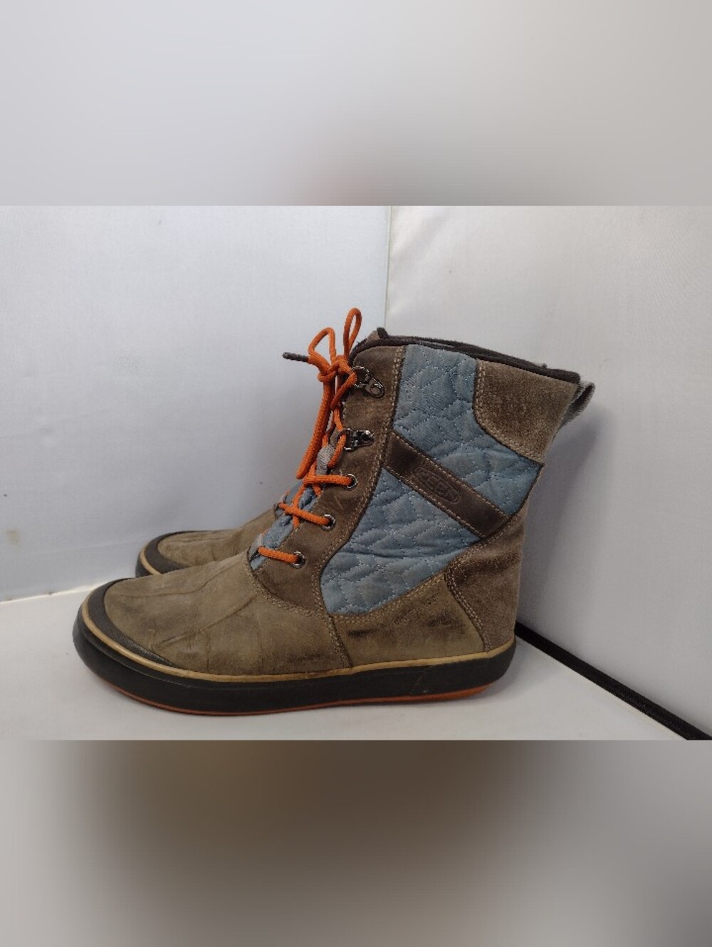Keen Elsa II Ankle Quilted Waterproof Outdoor Work Boot Women's Size 9 A21